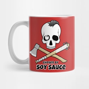 Chosen by Soy Sauce Mug